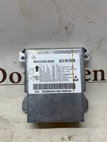Модуль-процессор управления подушки безопасности A2129018508 MERCEDES