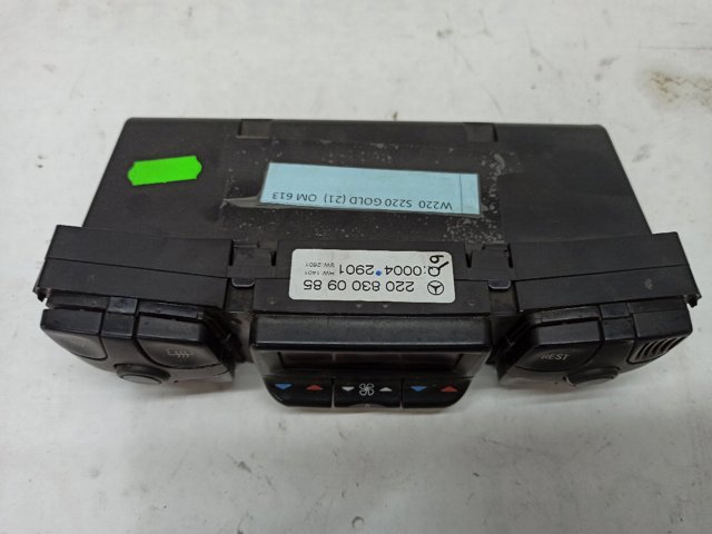 Механизм управления кондиционером A2208300985 MERCEDES