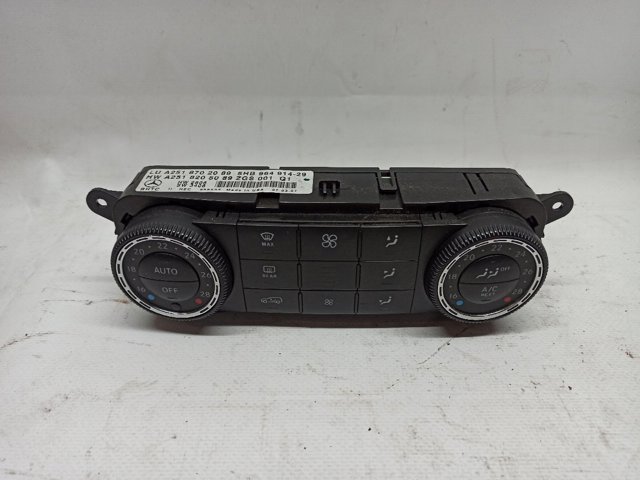 Регулятор вентилятора отопителя A2518702089 MERCEDES