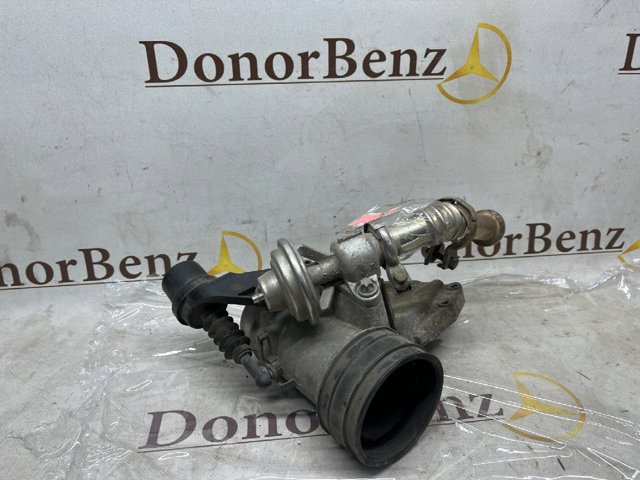 Регулирующая заслонка EGR A6040900654 MERCEDES