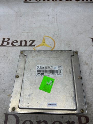 ЭБУ двигателем A6121531779 MERCEDES