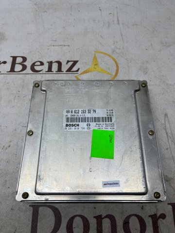 Электронный блок управления двигателем A6121533279 MERCEDES