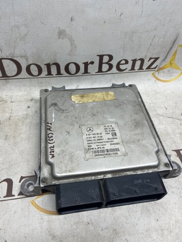 ЭБУ двигателем A6519000503 MERCEDES