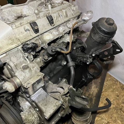 Двигатель в сборе OM604912 MERCEDES
