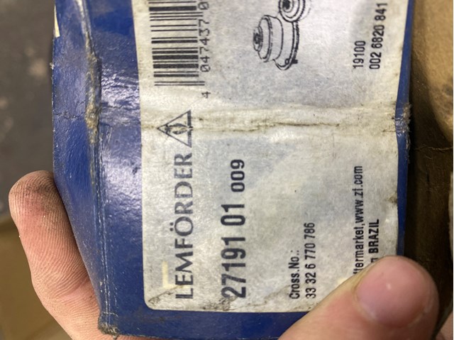 2719101 Сайлентблок цапфы задней купить Полтава