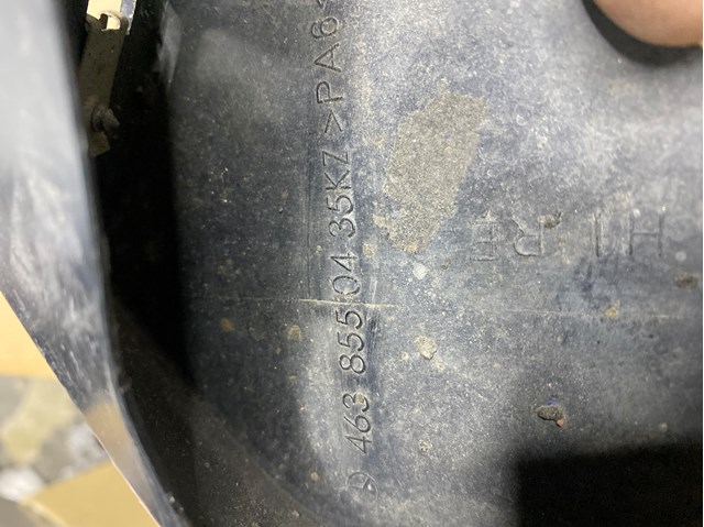 MERCEDES 4638550435 в наличии Полтава