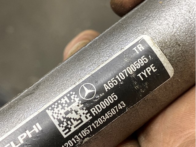 MERCEDES 6510700595 Распределитель топлива (рампа) в наличии Запорожье