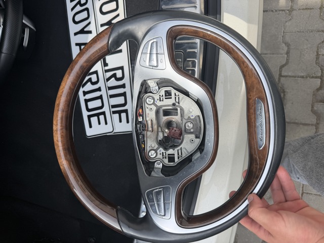 Колесо рулевое A0024601403 MERCEDES