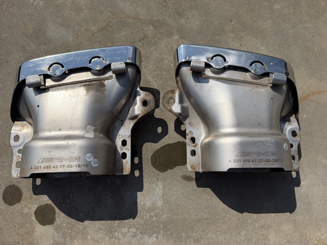 Наонечник глушителя A2214904227 MERCEDES