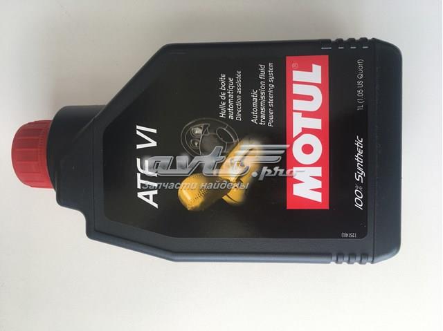Масло трансмиссионное Motul ATF VI Синтетическое 1 л 105774