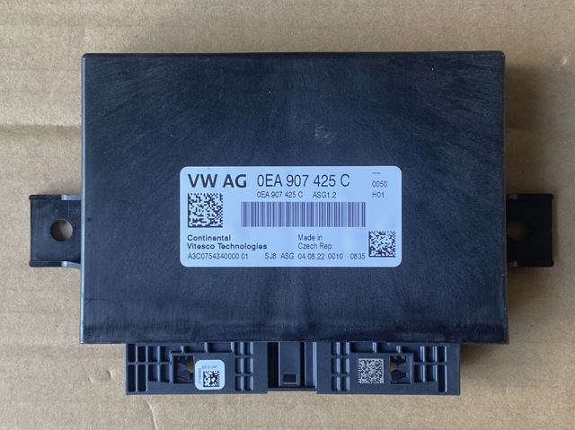 Мозги двигателя 0EA907425C VAG