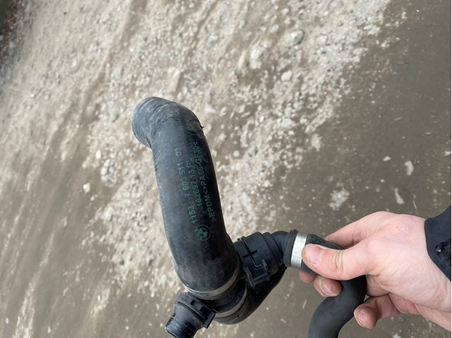 11537603511 BMW Шланг (патрубок) водяного насоса приемный купить в Житомир