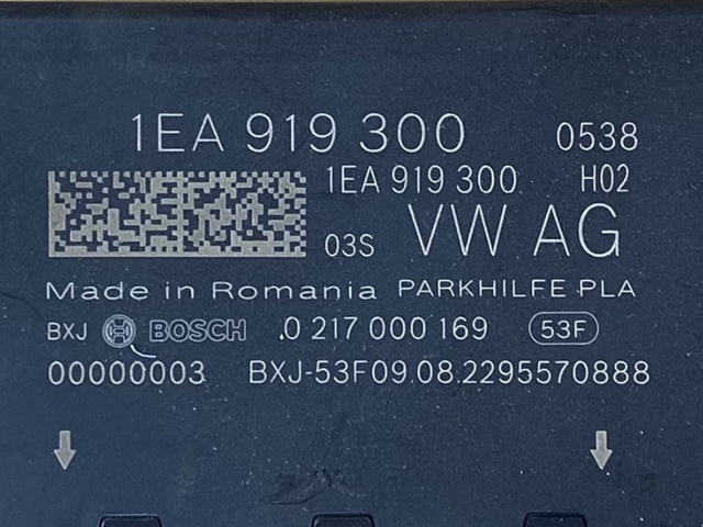 1EA919300 VAG Модуль управления парктроником купить в Каменское