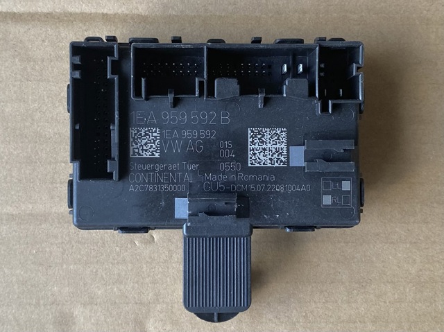 Блок комфорта передней двери 1EA959592B VAG
