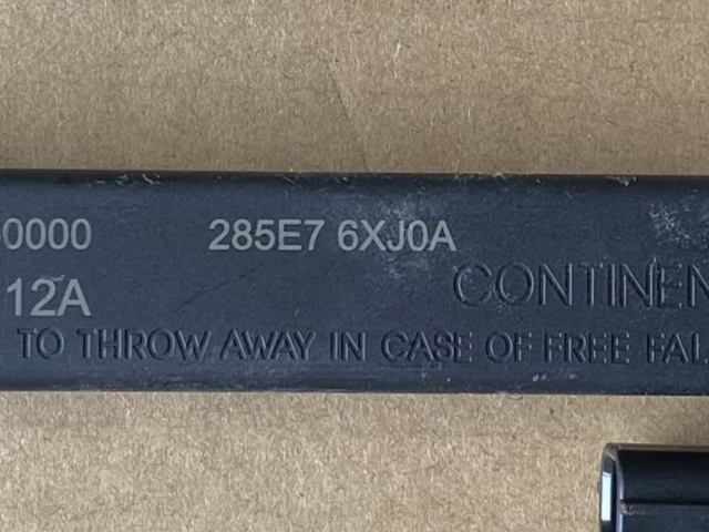 NISSAN 285E76XJ0A в наличии Запорожье