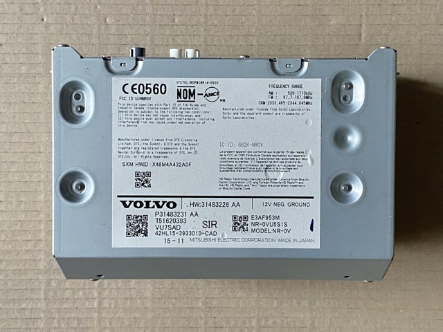 Блок управления мультимедийный 31483226 VOLVO