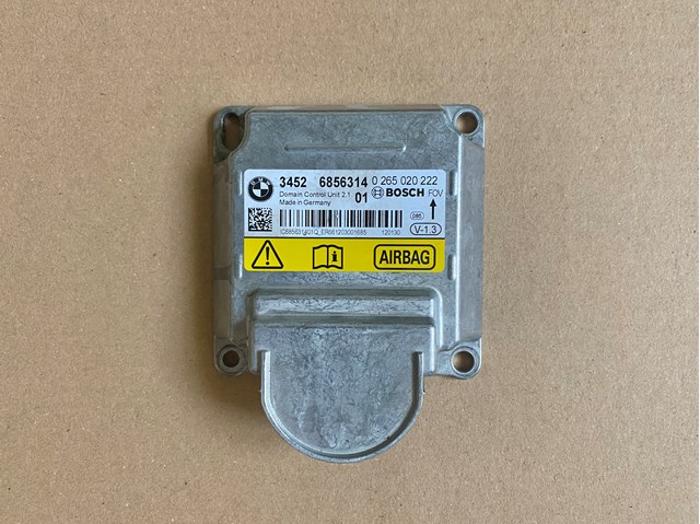 Модуль управления (ЭБУ) блок ICM 34526856314 BMW