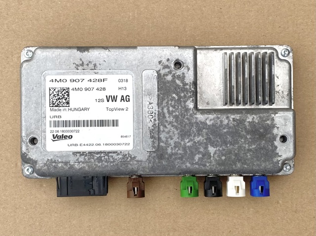 Блок управления камерой 4M0907428F VAG