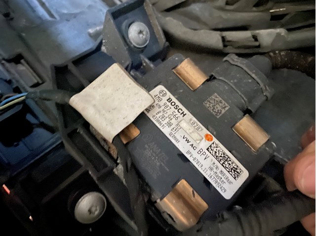 Радар смены полосы движения 4M0907566 VAG