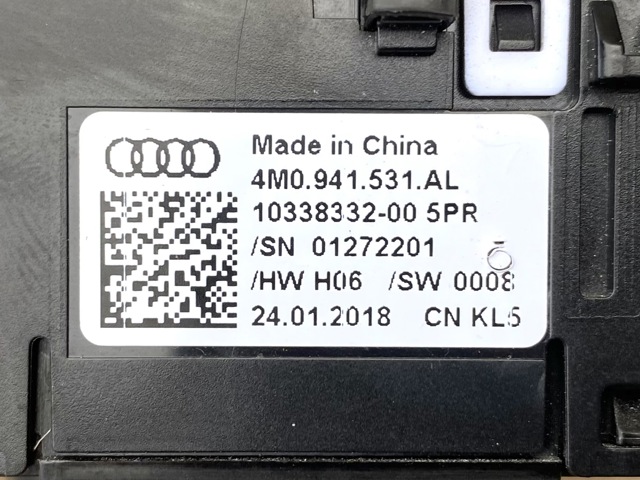 VAG 4M0941531AL Переключатель света фар на "торпедо" в наличии Львов
