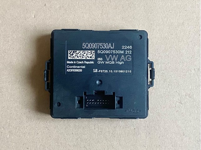 Приборы и аппаратура диагностики 5Q0907530AJ VAG