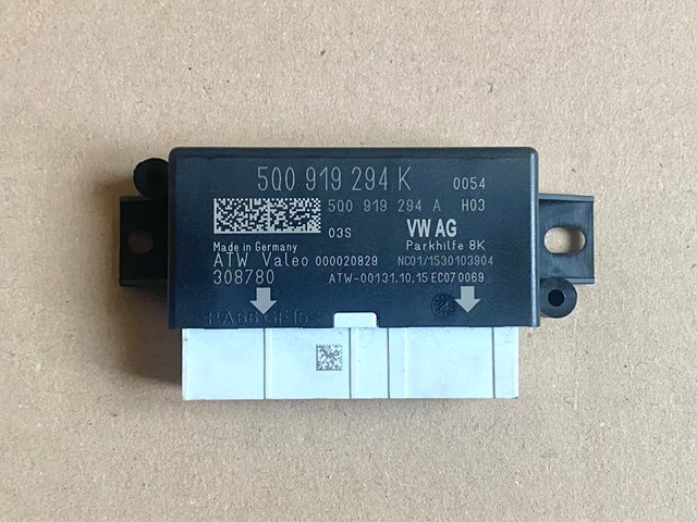 VAG 5Q0919294K Модуль управления (ЭБУ) парктроником в наличии Каменское