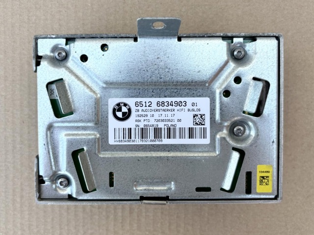 BMW 65126834903 в наличии Запорожье