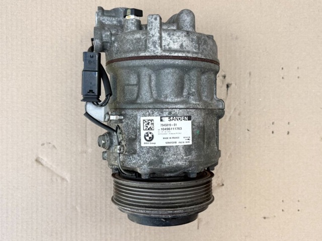 Компрессор системы кондиционирования 794581901 BMW