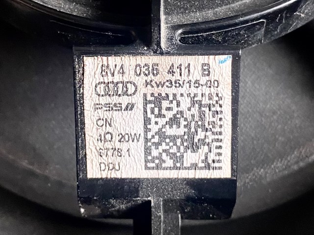 VAG 8V4035411B Динамик передней двери в наличии Винница