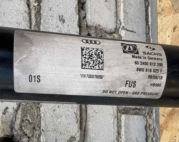 VAG 8W0616025F Амортизатор задний в наличии Ирпень
