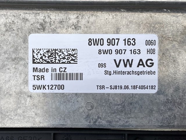 VAG 8W0907163 Модуль управления (ЭБУ) полным приводом в наличии Кривой Рог