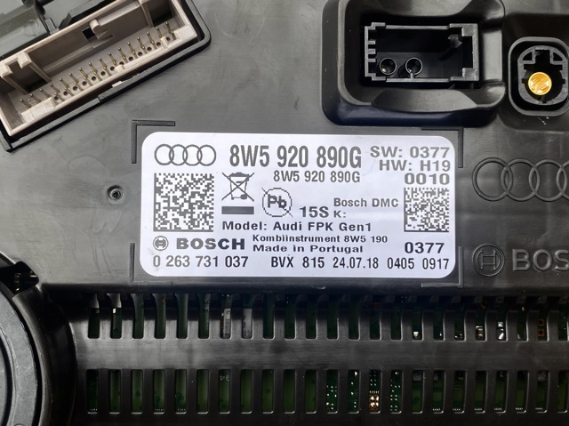 VAG 8W5920890G Панель приборов в наличии Каменское