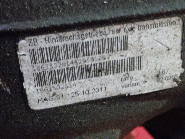 MERCEDES A1663502614 в наличии Винница