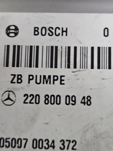 MERCEDES 2208000948 Насос системы динамической поддержки сидений в наличии Киев