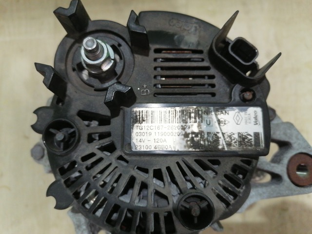 NISSAN 231004BB0A Генератор в наличии Сумы