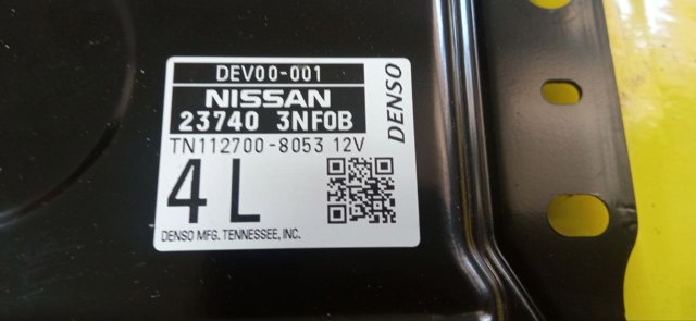 237403NF0B NISSAN Модуль управления (ЭБУ) двигателем купить в Украина
