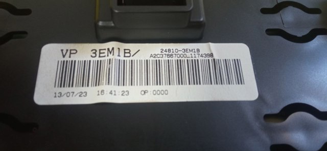248103EM1B Панель приборов купить Днепр
