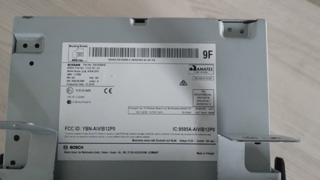 259155SN0C NISSAN Магнитола (радио AM/FM) купить в Ровно