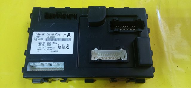 284B13NF0A NISSAN Блок комфорта купить в Ирпень