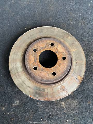 NISSAN 402063LM0A Диск тормозной передний в наличии Ирпень