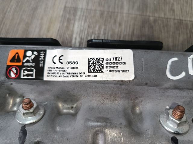 42457827 GM Подушка безопасности (AIRBAG) пассажирская, защиты коленей купить в Ровно