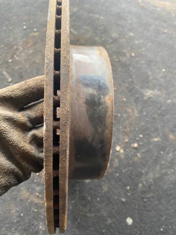 NISSAN 432063NF0A Диск тормозной задний в наличии Запорожье