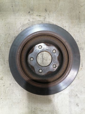 NISSAN 432064CE0A Диск тормозной задний в наличии Николаев