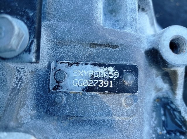 450003B250 HYUNDAI АКПП в сборе (автоматическая коробка передач) купить в Одесса