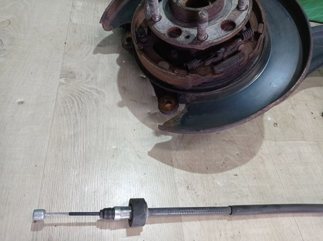 HYUNDAI 52710C5000 Цапфа задняя левая в наличии Ужгород