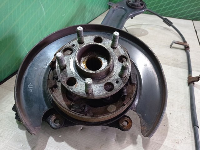 52710C5000 HYUNDAI Цапфа задняя левая купить в Запорожье