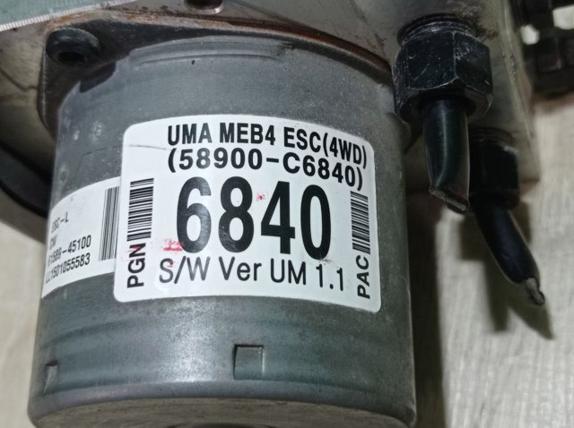 58900C6840 Блок управления АБС (ABS) гидравлический купить Винница