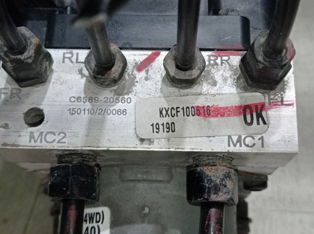 58900C6840 HYUNDAI Блок АБС купить в Черновцы