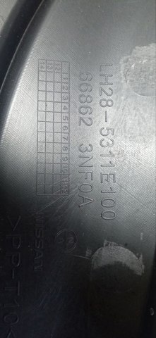 Водосток лобового стекла, жабо 668623NF0A NISSAN