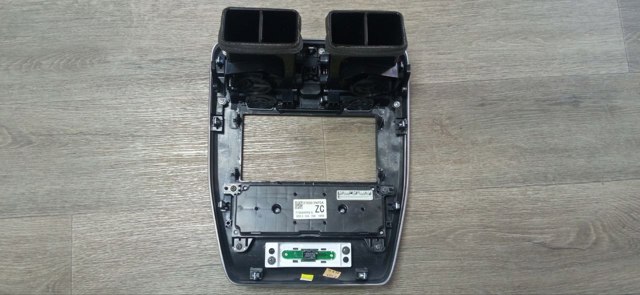 Облицовка приборов управления "торпедо" 682603NF1A NISSAN